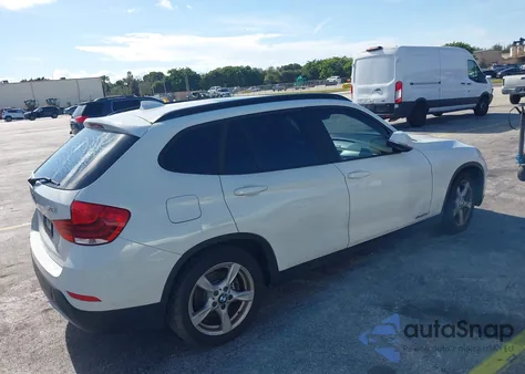 2014 BMW X1 Sdrive28I from USA, damaged, VIN WBAVM1C50EVW46976